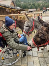 Herzenswunsch-Hospizmobil (c) Rotes Kreuz Salzburg