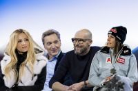 Sport und Talk aus Kitz (c) ServusTV : Seeger : Jank : Neumayr : Leopold