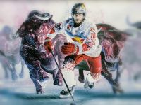 Heimspiel der Eisbullen (c) Maier