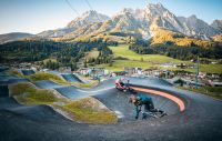 Pumptrack Leogang (c) Klemens König